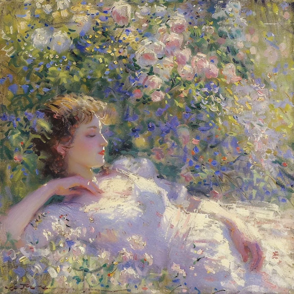 봄의 언어 (Poem of Spring)