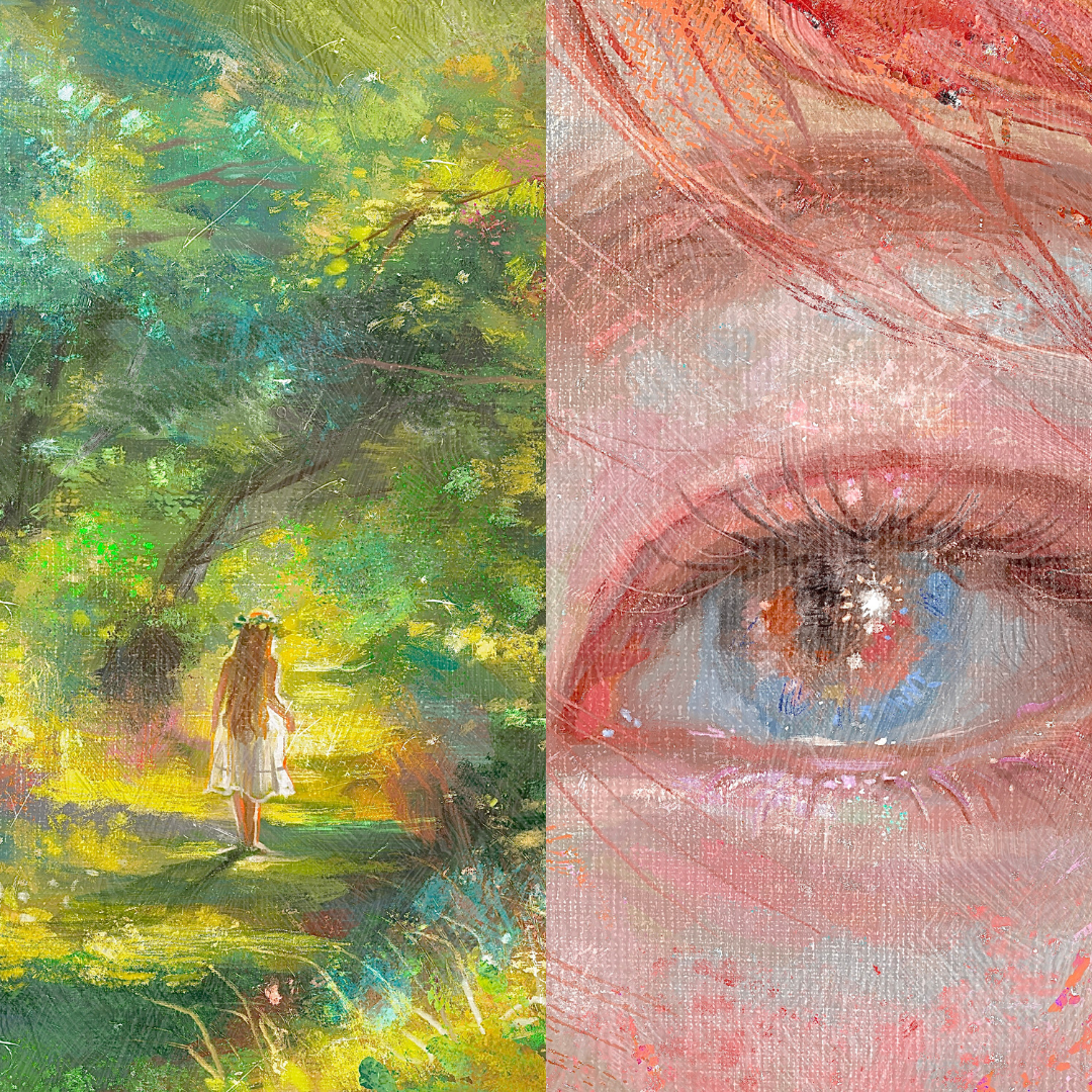 Strawberry Champagne & Green (Vietnamese Version)